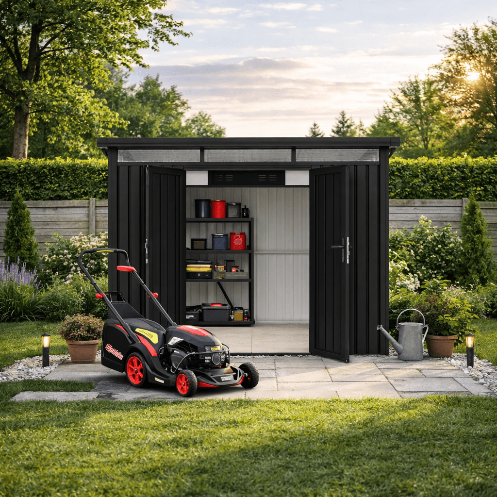 Sodo sandėliukas HATIS Premium, 6,76 m2 Sodo sandėliukas HATIS Premium, 6,76 m2