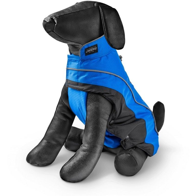 ROGZ Snowskin Bone mėlyna striukė 28cm, RDSW28BP