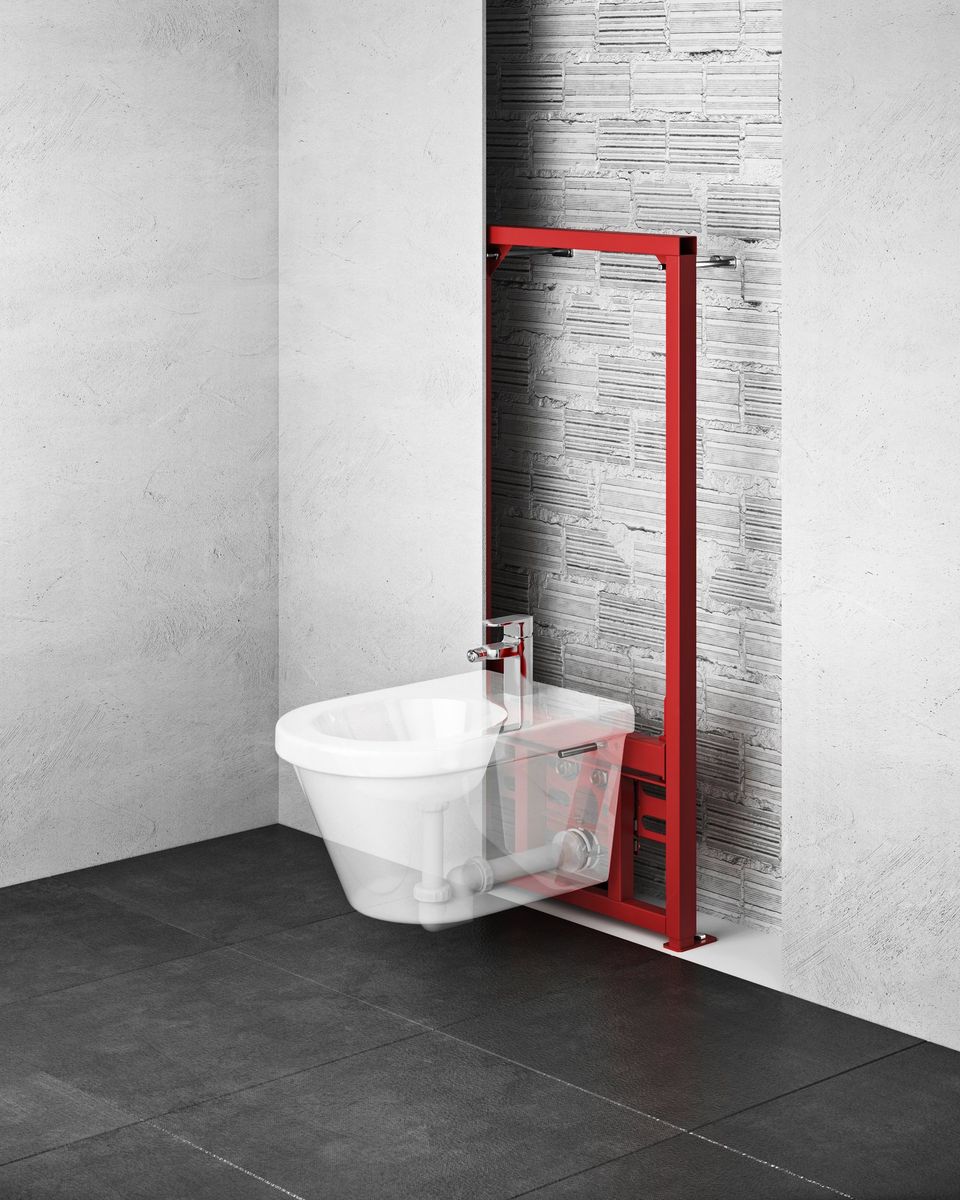 Bidet potinkinis instaliacinis modulis II X01704