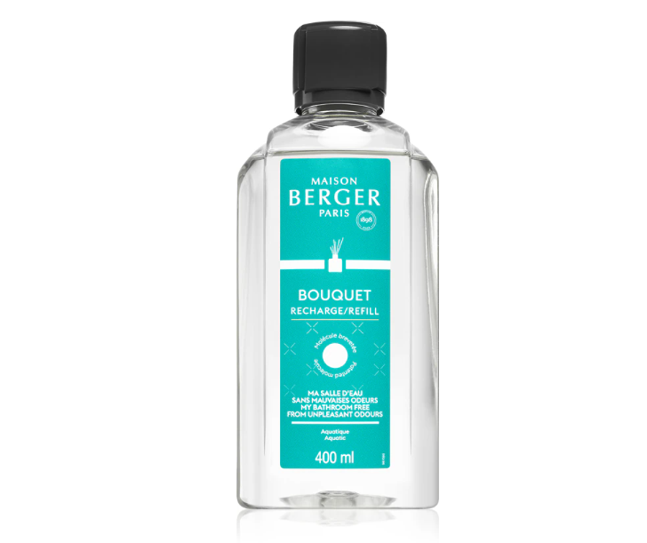 Kvapo papildymas Maison Berger My Bathroom Free From Unpleasant Odours 400 ml, 7762 Kvapo papildymas Maison Berger My Bathroom Free From Unpleasant Odours 400 ml, 7762