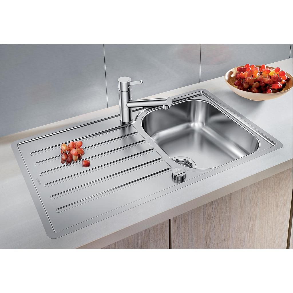 Plieninė plautuvė BLANCO LANTOS 45 S-IF SALTO Brushed M.AF