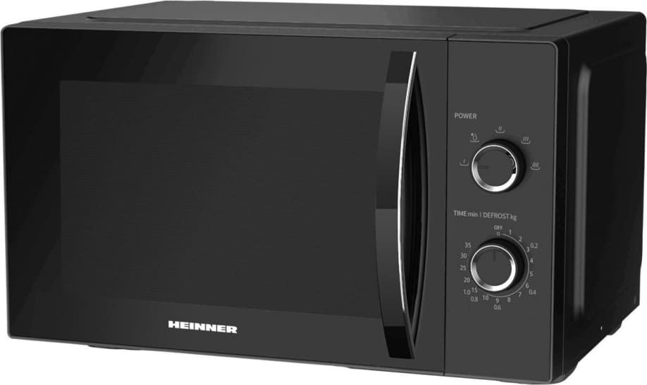Mikrobangų krosnelė 800W, 25L HMW-MD25MBK HEINNER Mikrobangų krosnelė 800W, 25L HMW-MD25MBK HEINNER