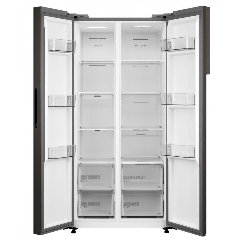 Šaldytuvas Side by side MIDEA MDRS619FIE28
