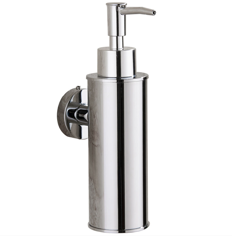 Sieninis muilo dozatorius Faneco Sydney, 170ml., chromas, HS15XCR