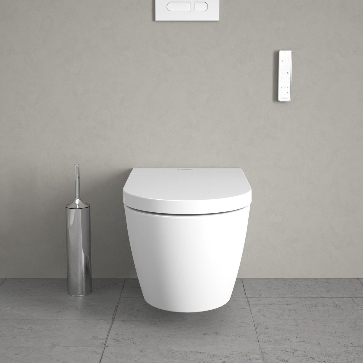 Pakabinamas klozetas Duravit SensoWash Starck f Lite compact, baltas 650001012004310