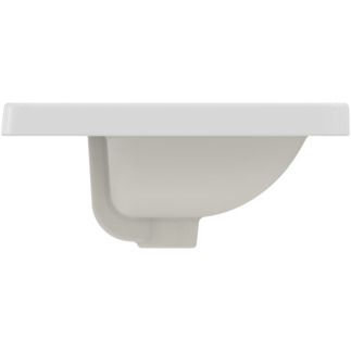 Praustuvas įmontuojamas Ideal Standard Connect 1SM 58x42 stač. baltas, E504401 Praustuvas įmontuojamas Ideal Standard Connect 1SM 58x42 stač. baltas, E504401
