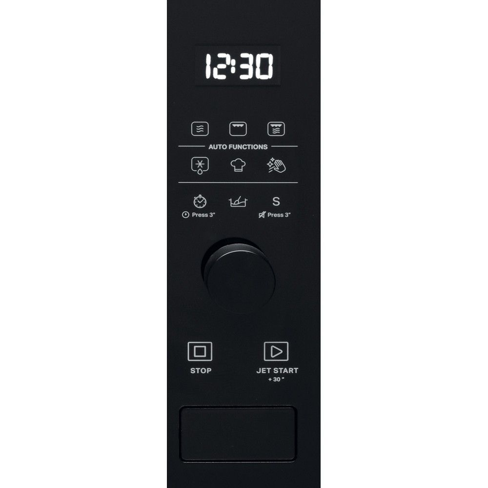 Įmontuojama mikrobangų krosnelė Whirlpool WMF200G NB Įmontuojama mikrobangų krosnelė Whirlpool WMF200G NB
