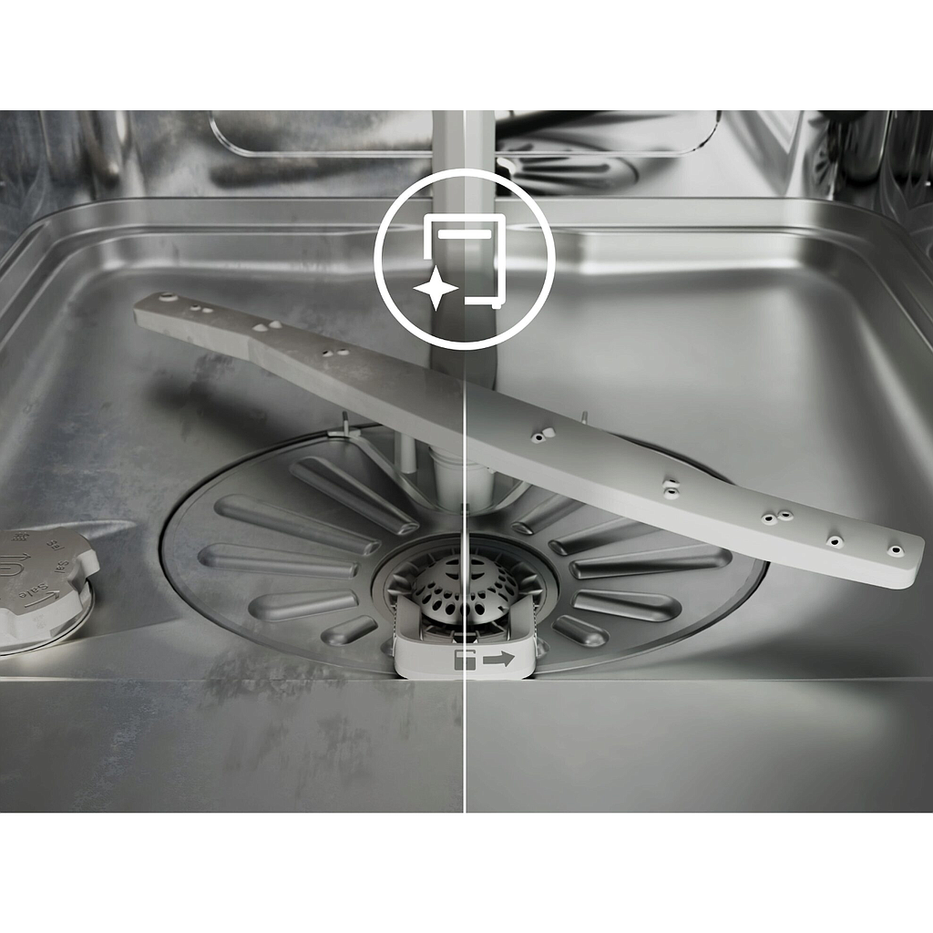Indaplovė ELECTROLUX E52LE210S Indaplovė ELECTROLUX E52LE210S
