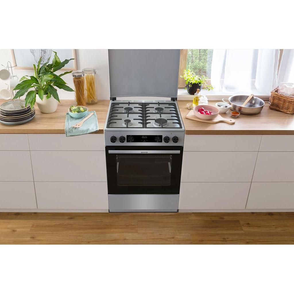 Viryklė GORENJE GKS6C71XF Viryklė GORENJE GKS6C71XF