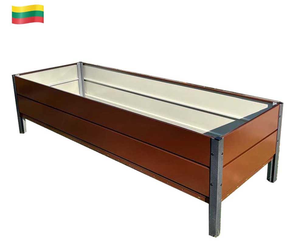 Pakelta lysvė Harmony ruda 65x200x30