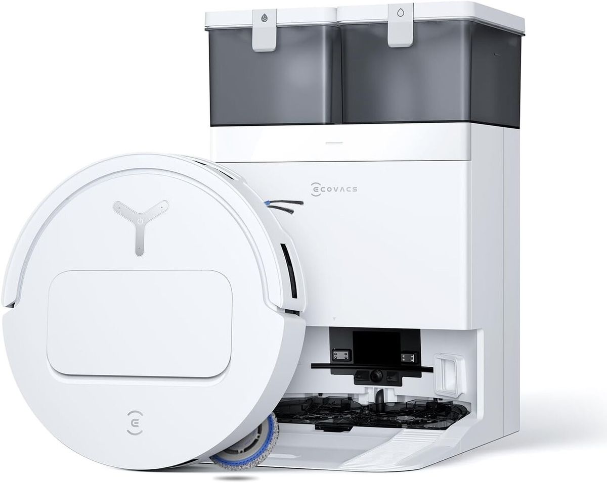 Dulkių siurblys - robotas Ecovacs Deebot T50 OMNI Gen3 White