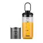 Nešiojamas trintuvas Nutribullet Flex™ NBP013GM, Gunmetal spalva Nešiojamas trintuvas Nutribullet Flex™ NBP013GM, Gunmetal spalva