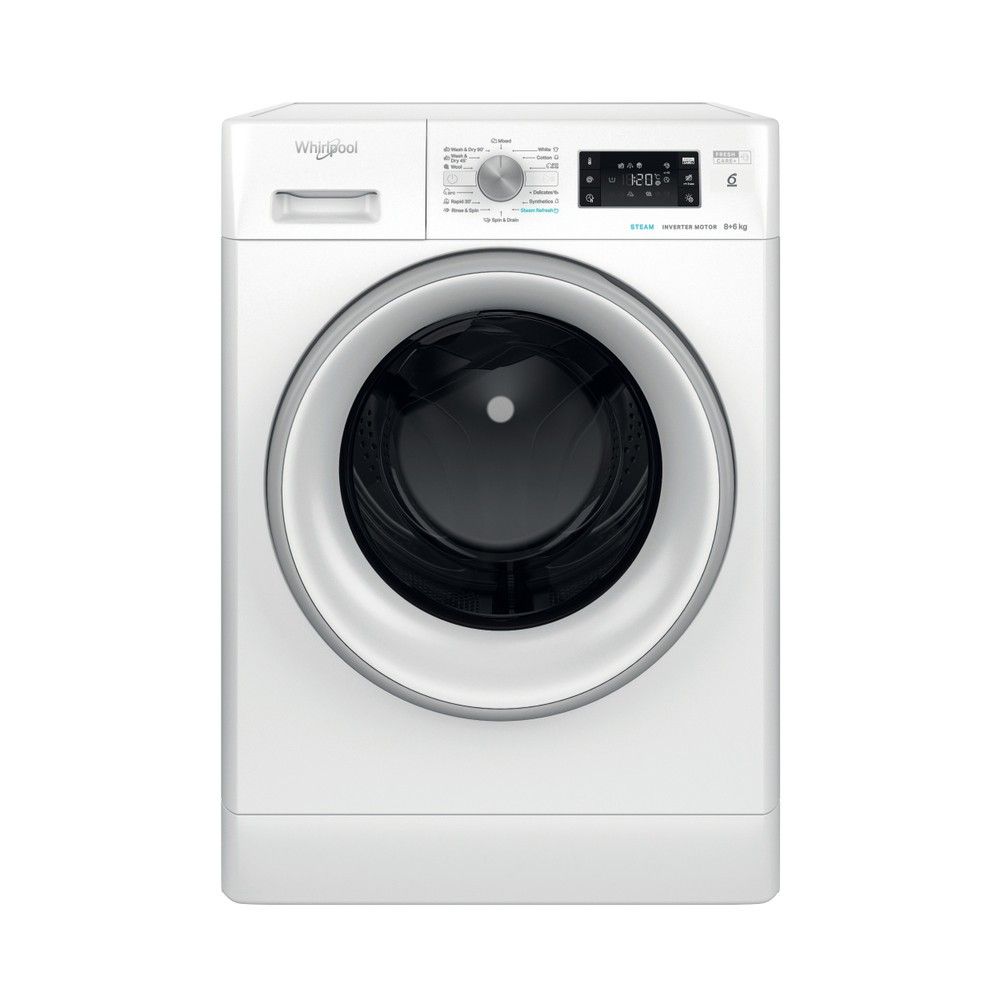 Skalbimo mašina Whirlpool FFWDB 864489 SV EE Skalbimo mašina Whirlpool FFWDB 864489 SV EE