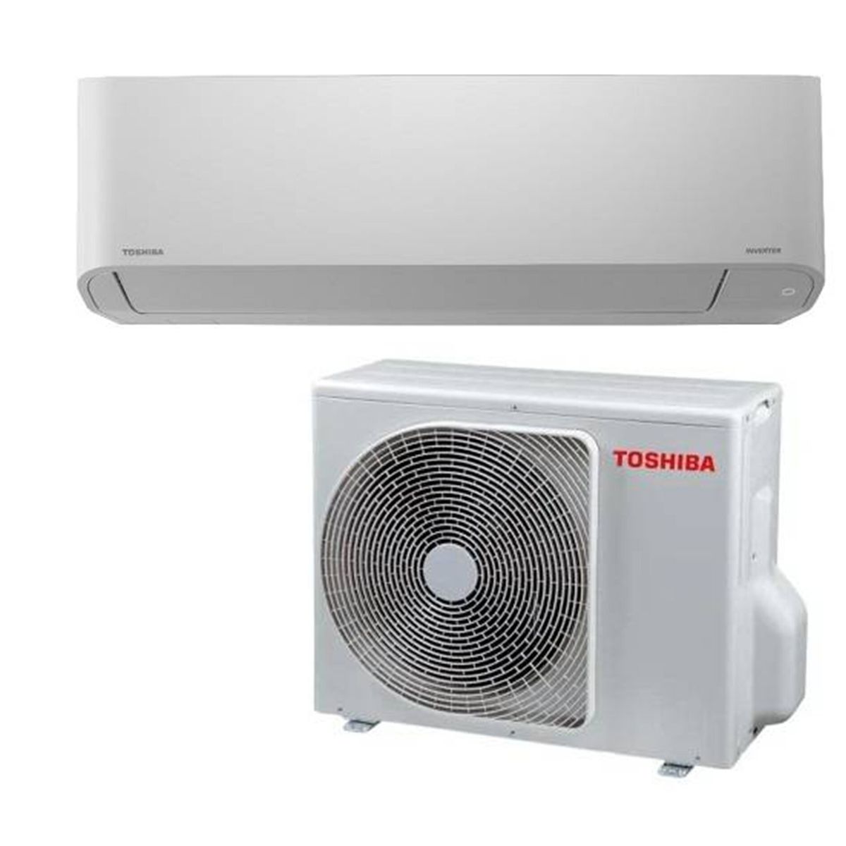 Šilumos siurblys/Oro kondicionierius Toshiba, efektyvus šildymas iki -15°C, su WiFi, Šaldymas 3,3(1,20 - 3,60) kW, Šildymas 3,6(1,10 - 4,50) kW