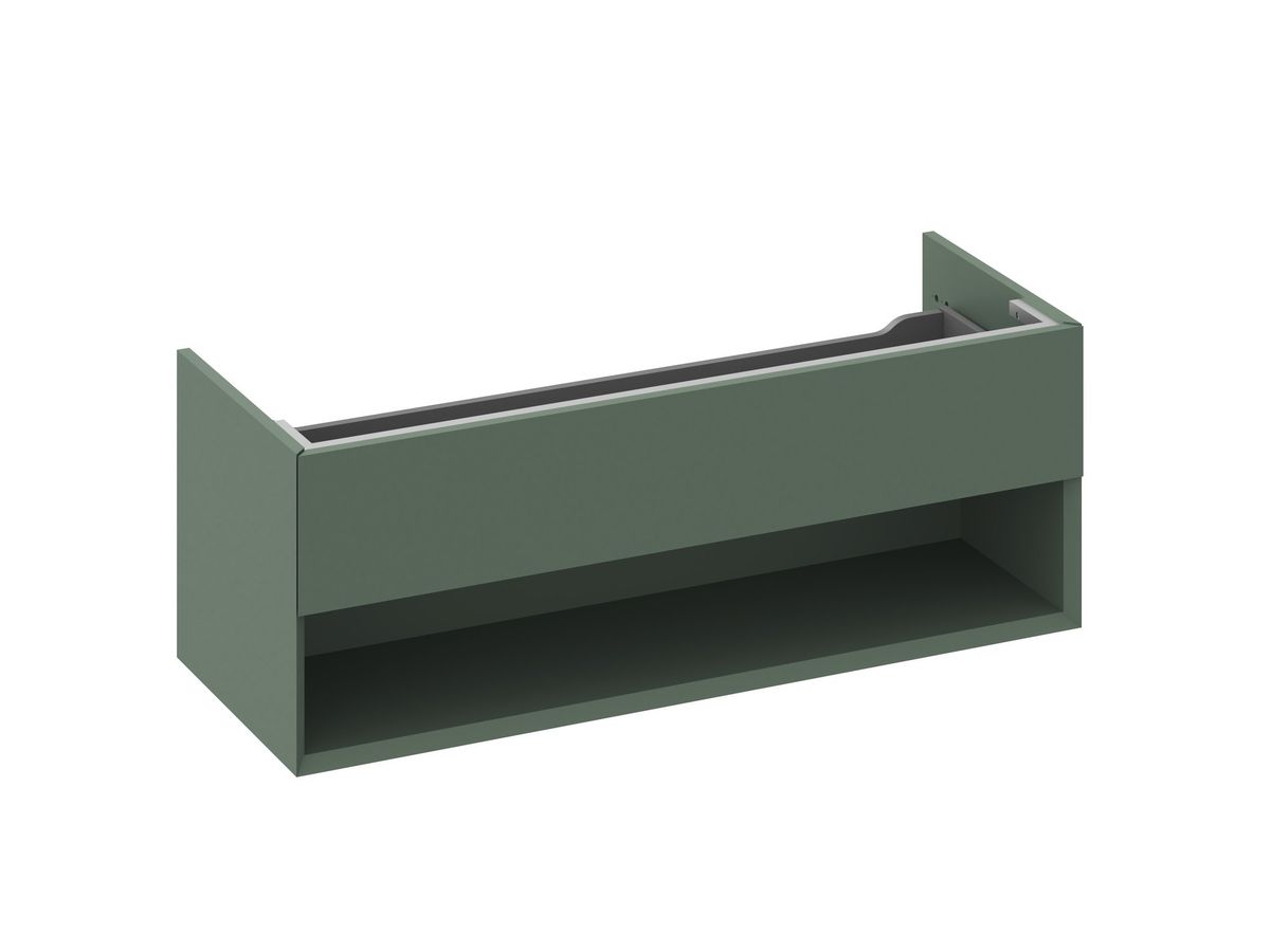Spintelė po praustuvu Ravak SD Lite 120 Grey Green X000001870