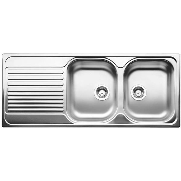 Plieninė plautuvė BLANCO TIPO 8 S 18/10 NATURAL O.AF