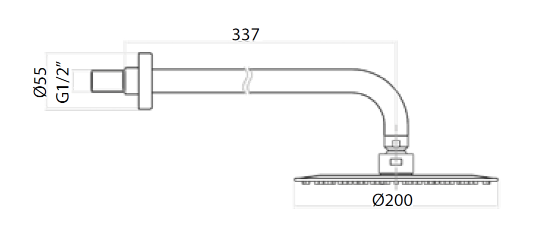 Potinkinė dušo sistema Fiore Xenon Charme, chromas 441CRCR7575/30CR8786/30CR8630 Potinkinė dušo sistema Fiore Xenon Charme, chromas 441CRCR7575/30CR8786/30CR8630