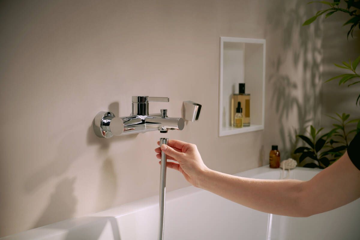 Maišytuvas voniai hansgrohe Zesis S, chromas 74420000