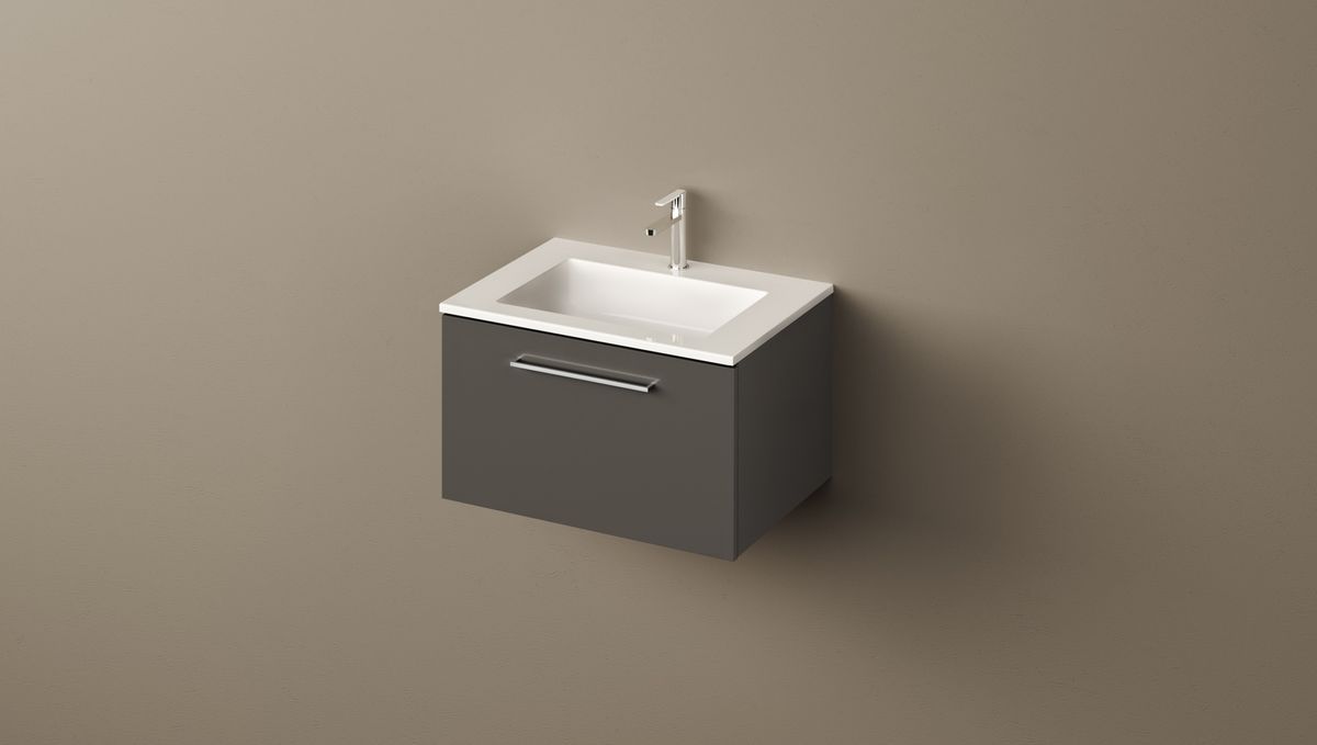 Akmens masės praustuvas PAA Loto 70x49 cm, baltas ILOT700/00