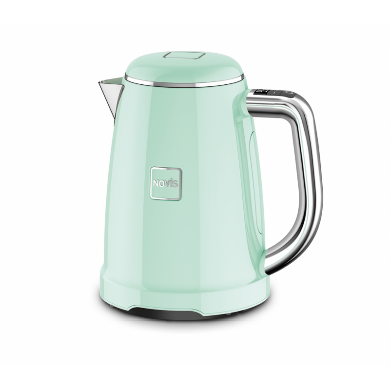 Elektrinis virdulys NOVIS KTC1 mėtinės spalvos, 710257, 7640128134176 Elektrinis virdulys NOVIS KTC1 mėtinės spalvos, 710257, 7640128134176