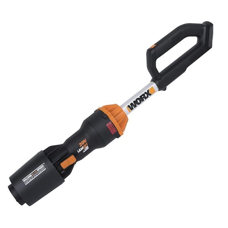Akumuliatorinis pūstuvas Worx WG543E LEAFJET, 20 V 4,0 Ah, 6943475868253 Akumuliatorinis pūstuvas Worx WG543E LEAFJET, 20 V 4,0 Ah, 6943475868253
