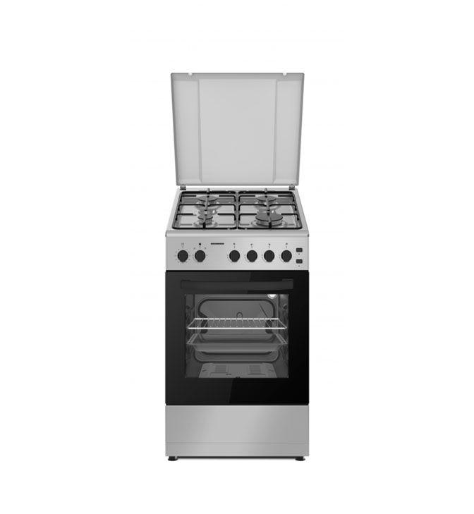 Dujinė viryklė HFSC-S60LITGSL HEINNER Dujinė viryklė HFSC-S60LITGSL HEINNER