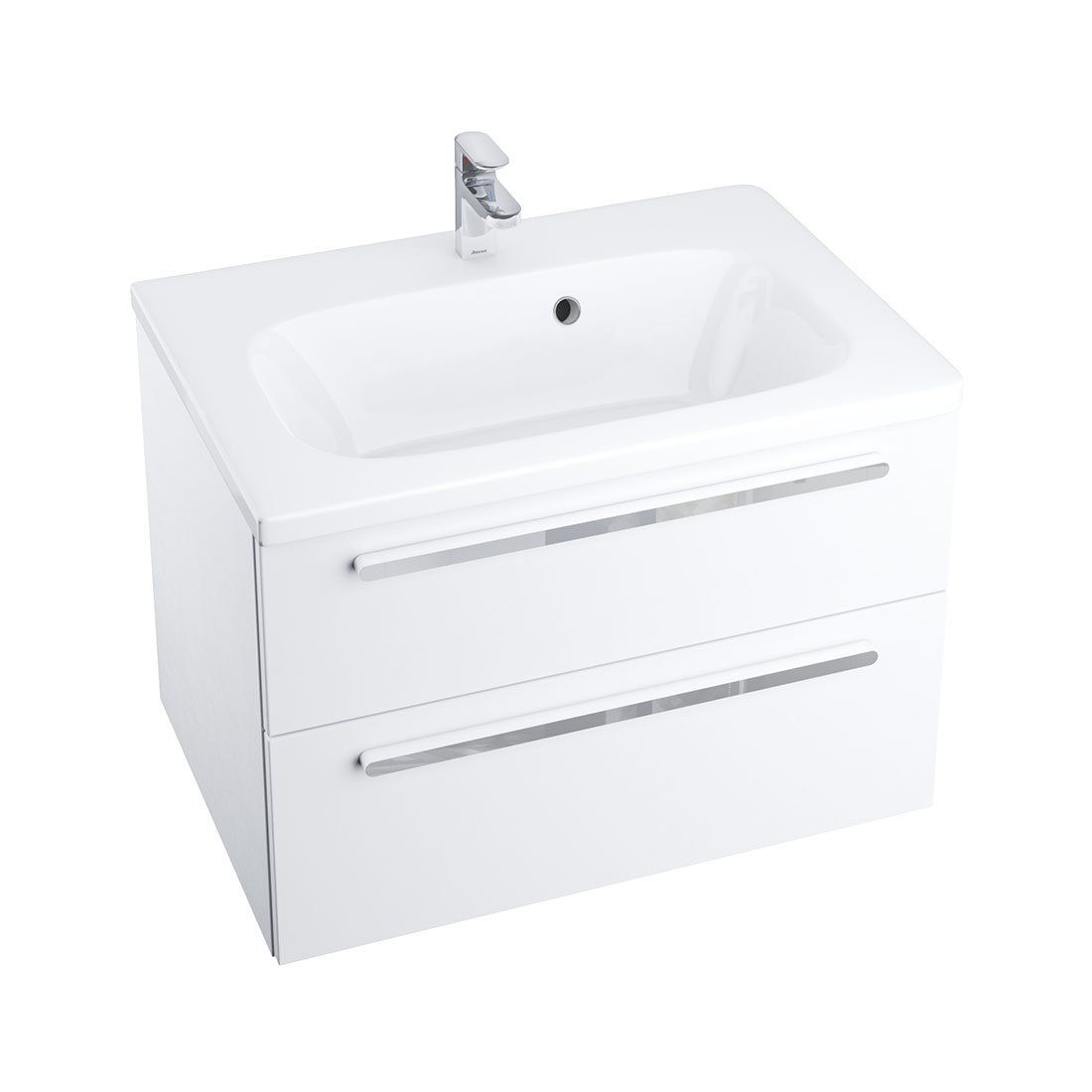 Praustuvo spintelė Ravak SD Chrome II, balta/balta X000000918