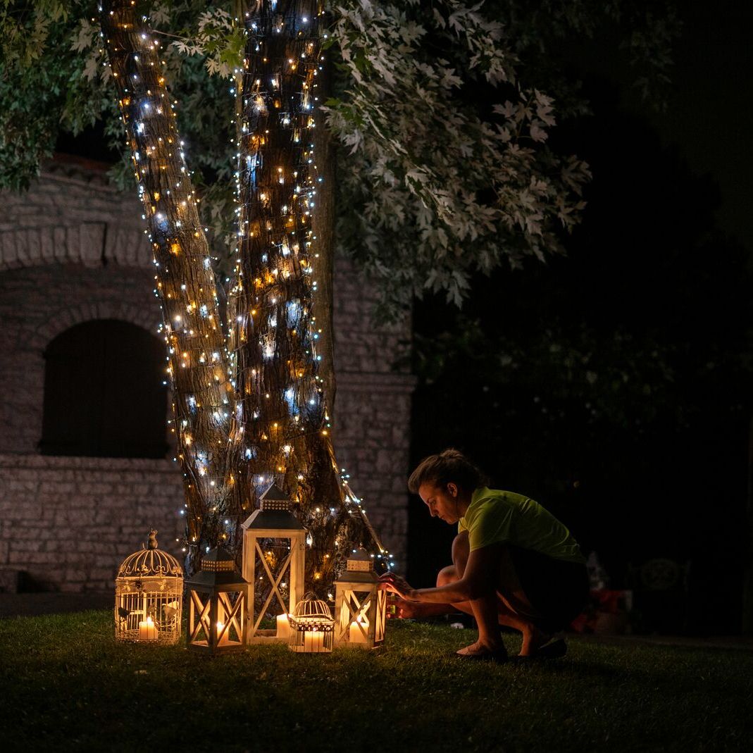 Išmani 20m LED lempučių girlianda TWINKLY