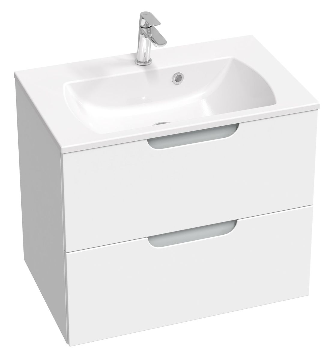 Praustuvas Ravak Classic II 700 Slim, baltas XJX01170001