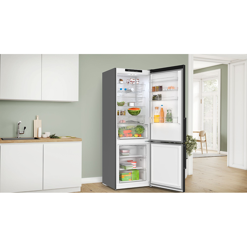 Šaldytuvas BOSCH KGN49VXCT Šaldytuvas BOSCH KGN49VXCT