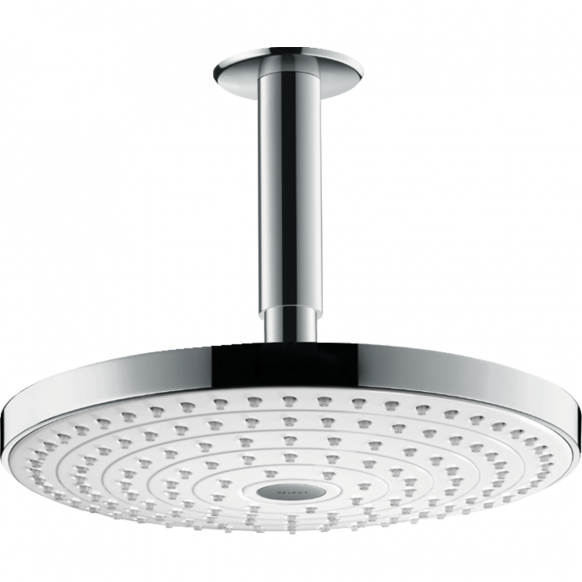 Potinkinė dušo galva Hansgrohe Raindance Select E 240 2 jet, chromas 26467000