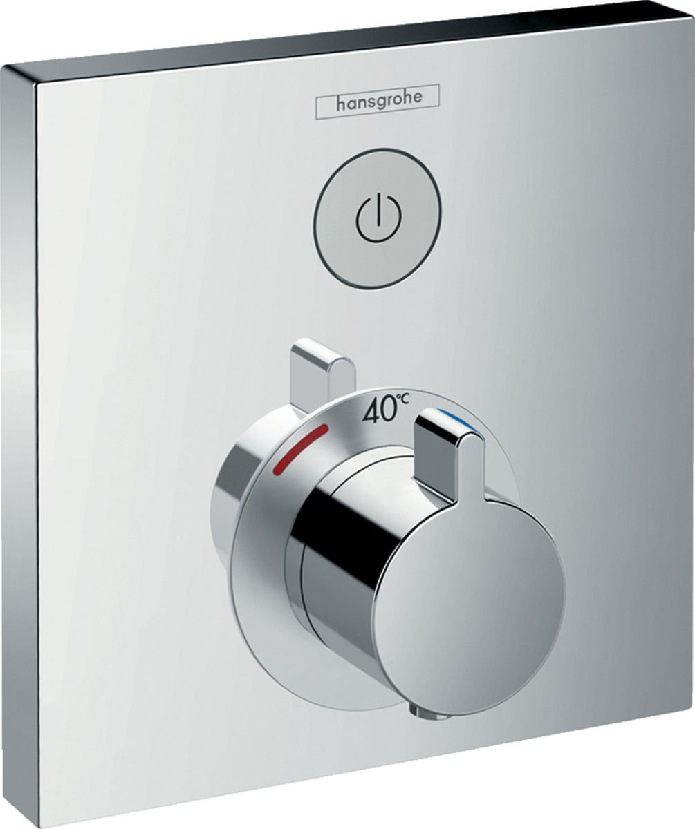 Potinkinis termostatinis dušo maišytuvas Hansgrohe ShowerSelect 1 chromas 15762000