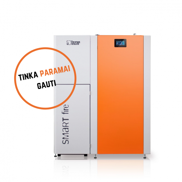 Granulis katilas SmartFire 15 150 l, be priedų