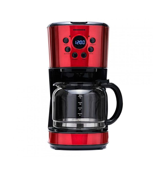 Kavos aparatas 900 W, 1.5L HCM-1500RDIX HEINNER Kavos aparatas 900 W, 1.5L HCM-1500RDIX HEINNER