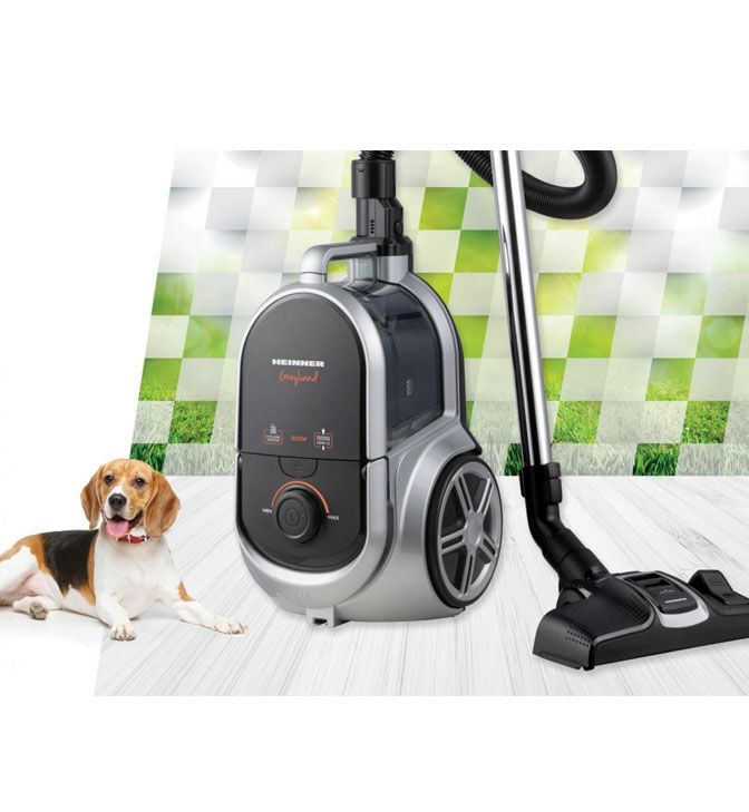 Dulkių siurblys 800W, 2.5L HVC-M800GREY HEINNER Dulkių siurblys 800W, 2.5L HVC-M800GREY HEINNER