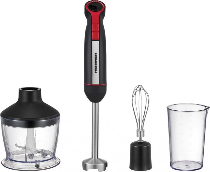 Rankinis blenderis 1200W HHB-DC1200BKRD HEINNER Rankinis blenderis 1200W HHB-DC1200BKRD HEINNER