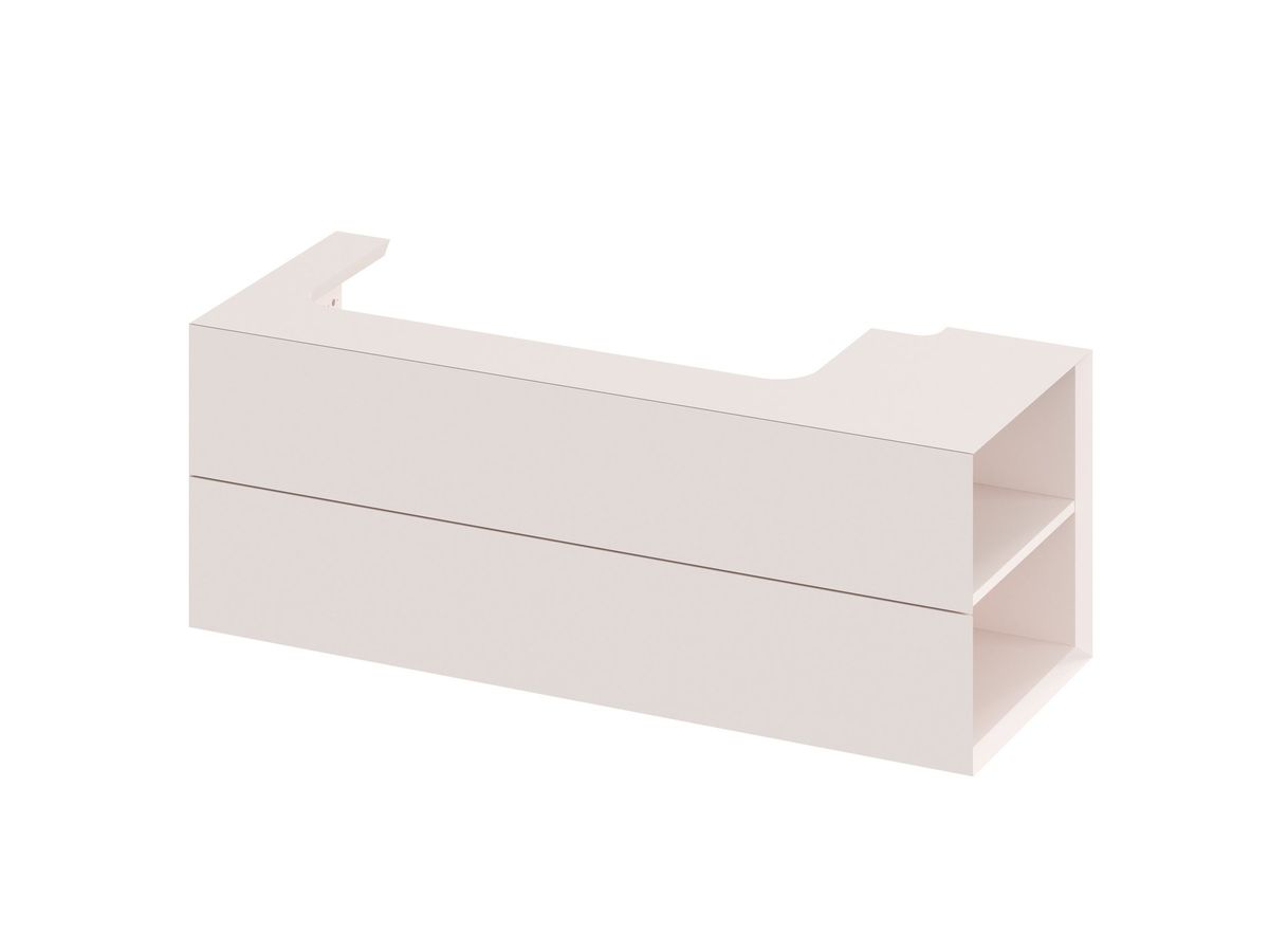 Spintelė po praustuvu Ravak SD Lite 120 D Alabaster Pink X000001896
