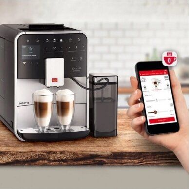 Automatinis kavos aparatas MELITTA BARISTA TS SMART