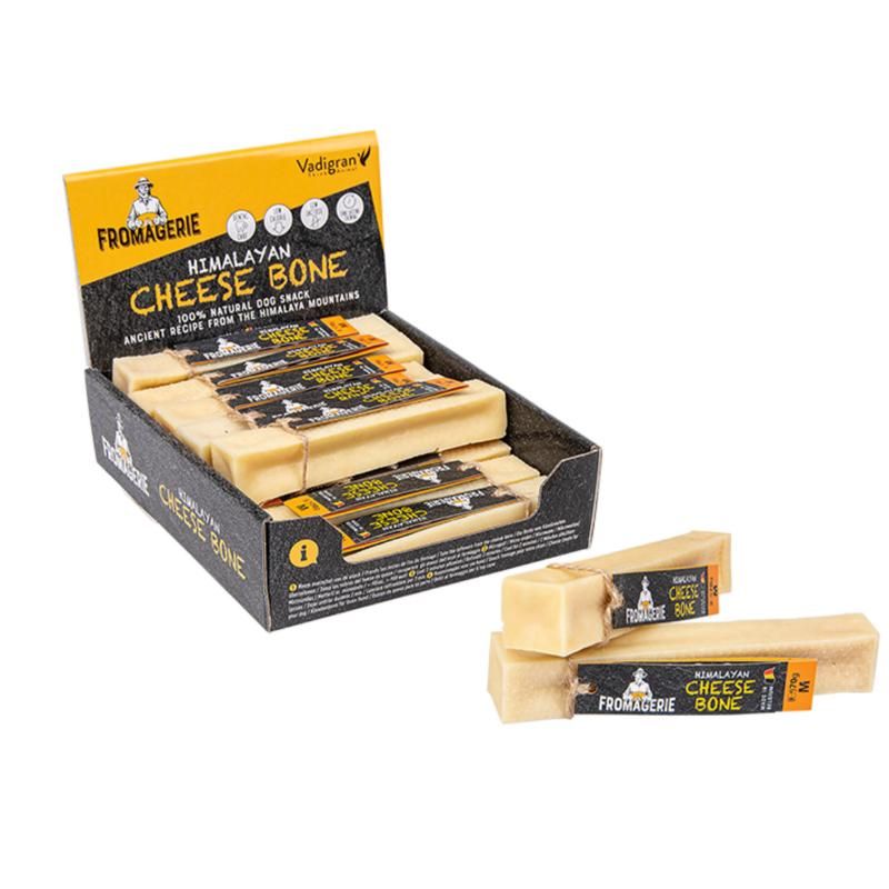 VDG Cheese Bone Natural sūrio kaulas M (14), 16875