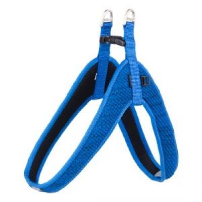 ROGZ mėlynos minkštos atspindinčios petnešos 36cm XS SJQ36, SJQ36B
