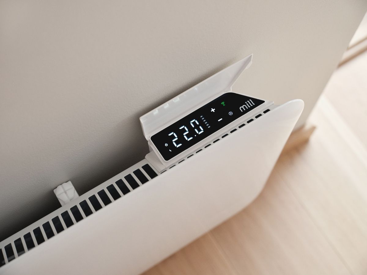 Elektrinis šildytuvas Mill PA1300WIFI4 , 1300 W | patalpoms 15-19 m², IPX4, 60 mėn garantija
