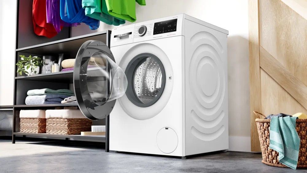 Skalbimo - džiovinimo mašina Bosch WNG254ABSN