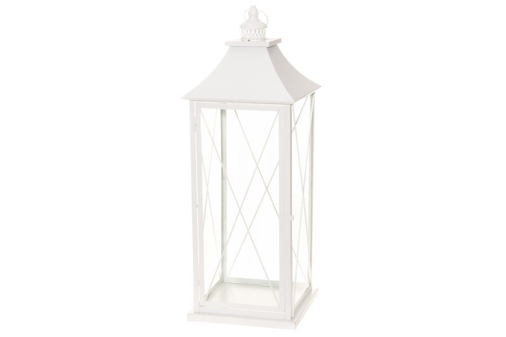 Žibintų komplektas 4 Living Collection Lantern Paula, 3 vnt., balta, 6410413321823