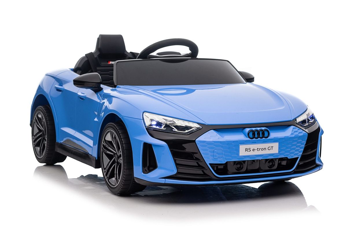 Vaikiškas elektromobilis Audi RS e-tron GT HATIS, mėlynas Vaikiškas elektromobilis Audi RS e-tron GT HATIS, mėlynas