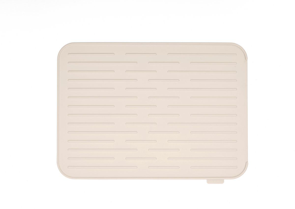 Silikoninis kilimėlis indams džiovinti Brabantia 44x32cm, Soft Beige, 252044