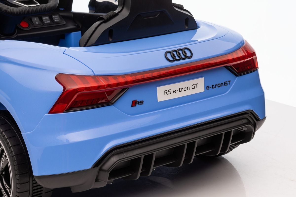 Vaikiškas elektromobilis Audi RS e-tron GT HATIS, mėlynas Vaikiškas elektromobilis Audi RS e-tron GT HATIS, mėlynas