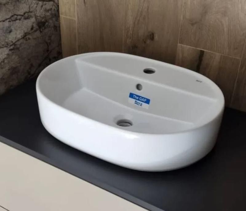 Pastatomas praustuvas Roca The Gap 550x400 mm, baltas A3270Y0000 Pastatomas praustuvas Roca The Gap 550x400 mm, baltas A3270Y0000