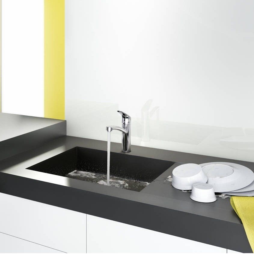 Maišytuvas plautuvei Hansgrohe Focus E2, chromas, 31806000