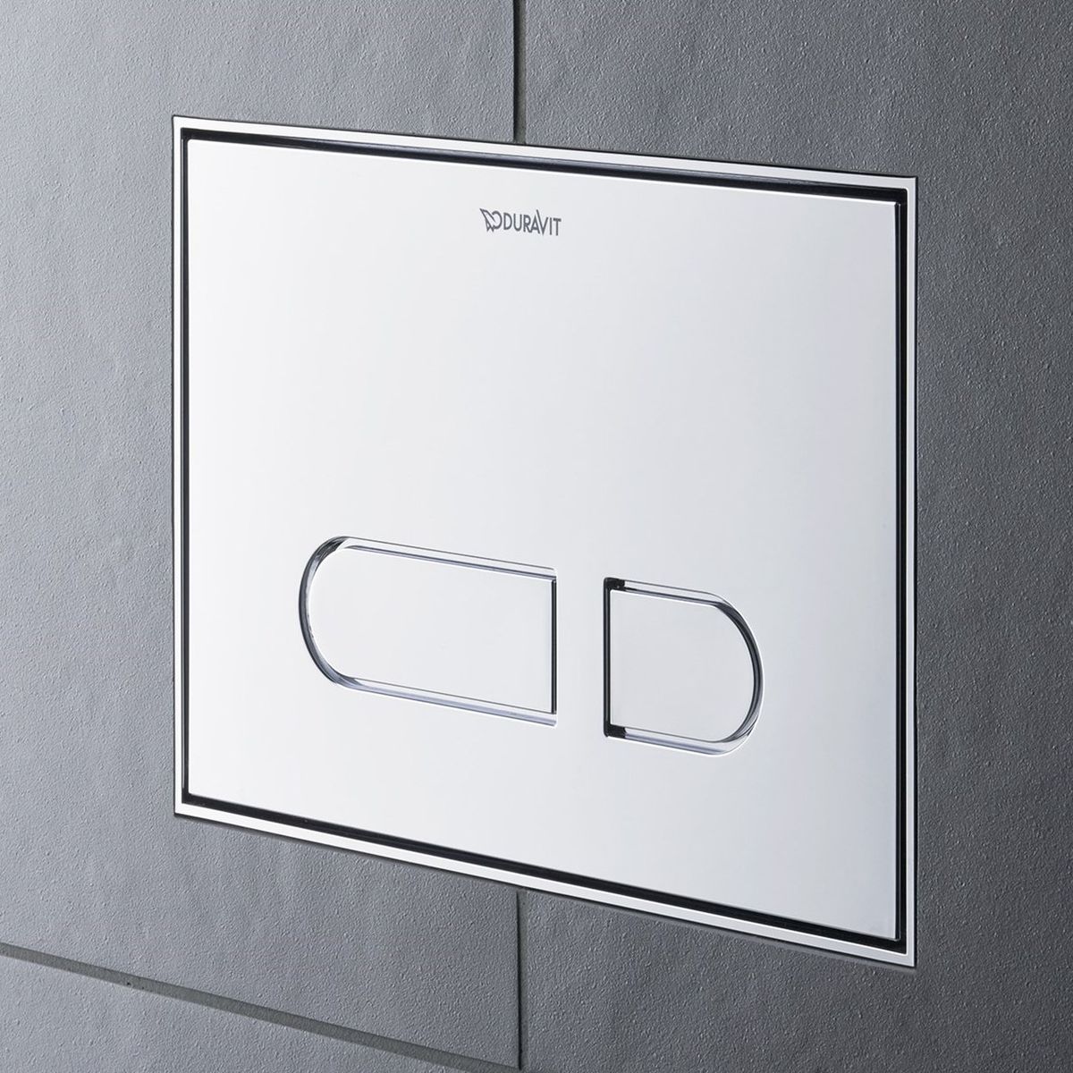 Vandens nuleidimo klavišas Duravit DuraSystem A1, chromas, WD5001021000