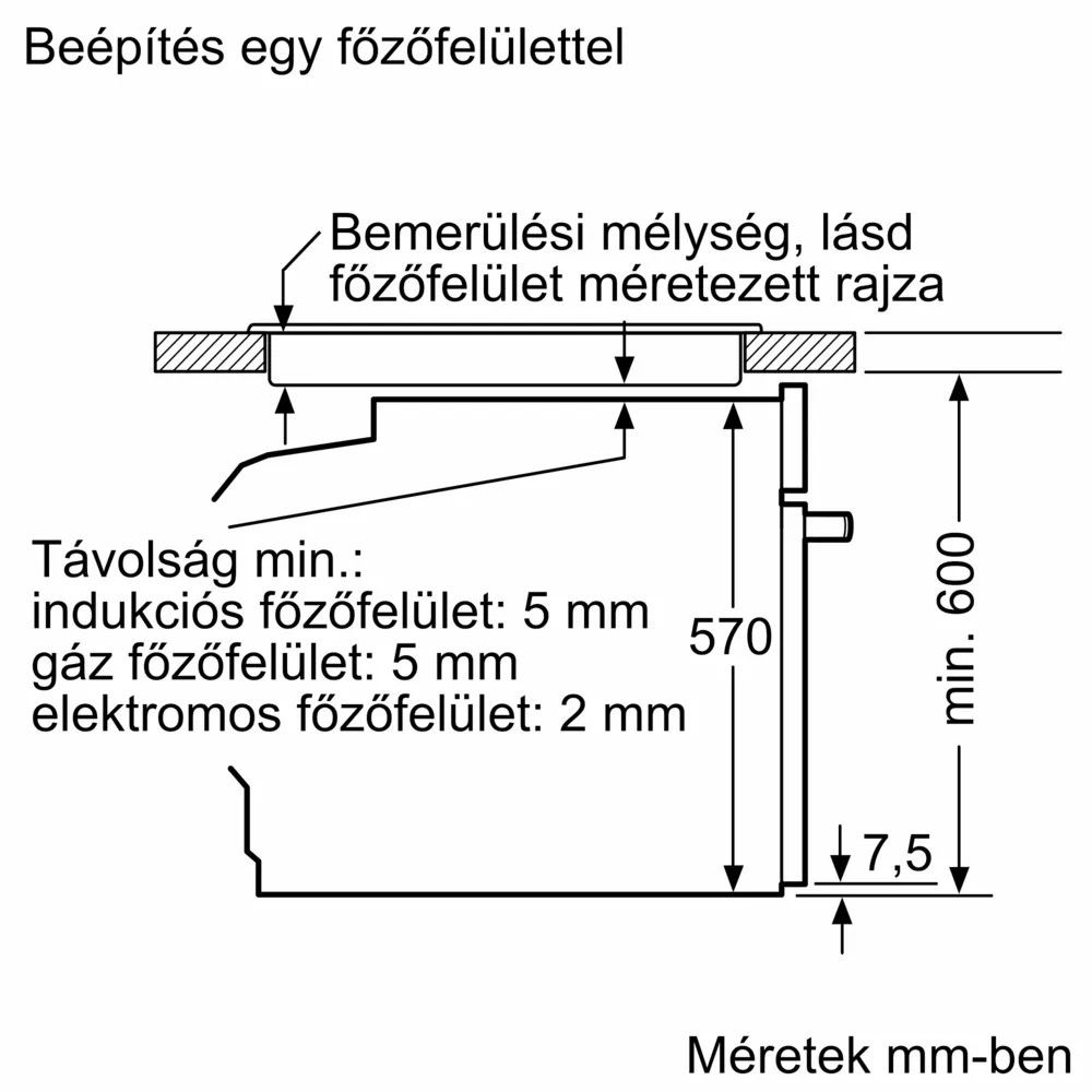 Orkaitė Bosch HBA534EB3 Orkaitė Bosch HBA534EB3
